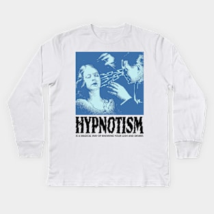 Hypnotism Kids Long Sleeve T-Shirt